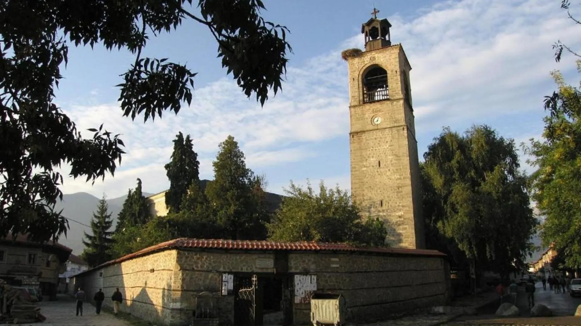 בנסקו Hotel Tanne