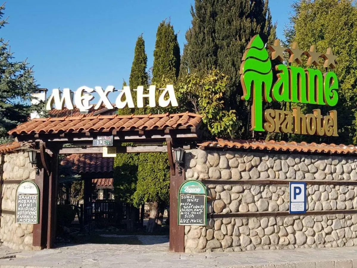 Hotel Tanne Bansko Bulgaria
