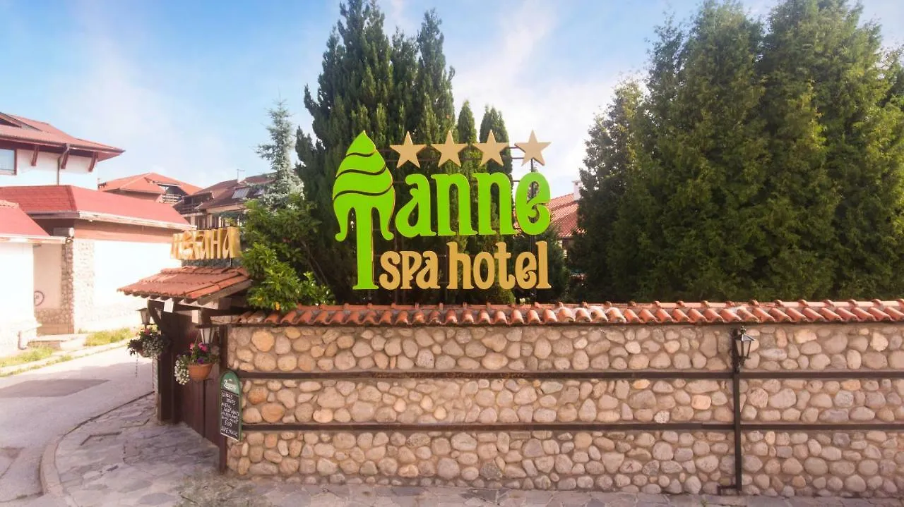 Hotel Tanne Bansko Bulgarije